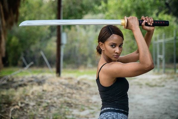 Adesua Etomi-Wellington as Muna in new film, 'Muna' [Instagram/Munathemovie]