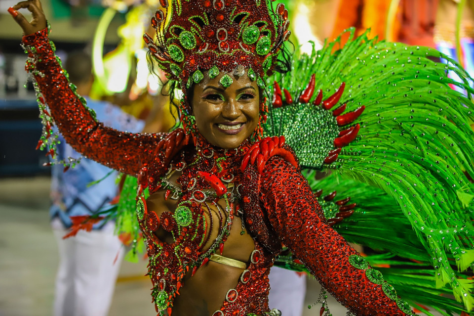 Karnawał w Rio de Janeiro