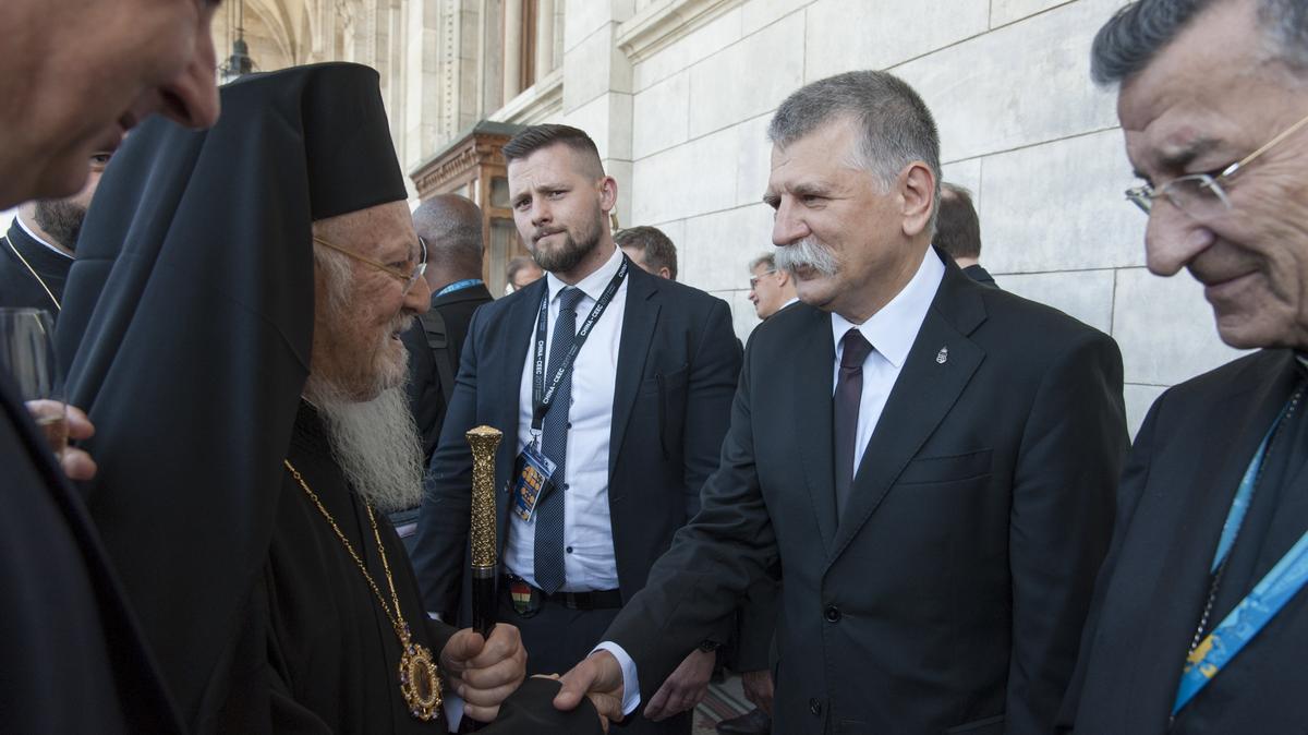 László Kövér: Σατανικές σκοτεινές δυνάμεις απειλούν όλα όσα πιστεύει ένας Χριστιανός