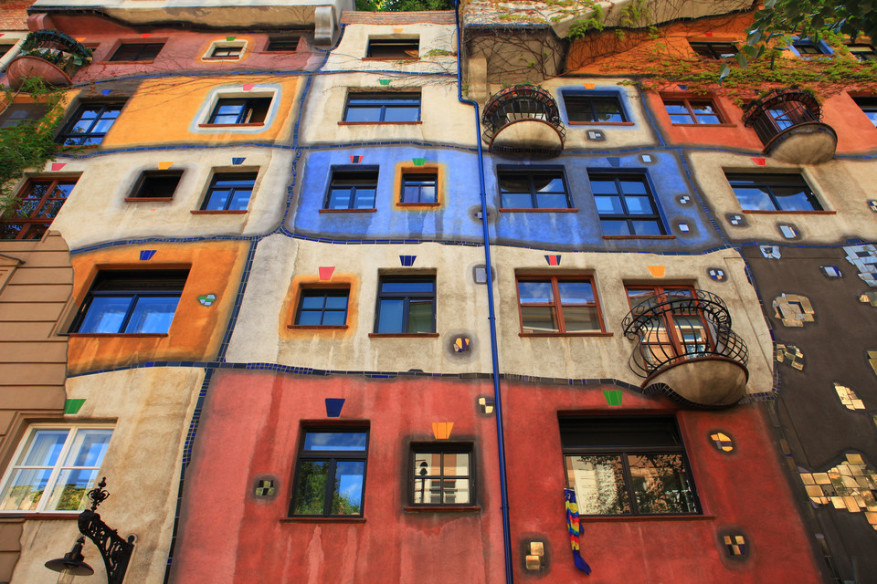 Dom Hundertwassera - Wiedeń