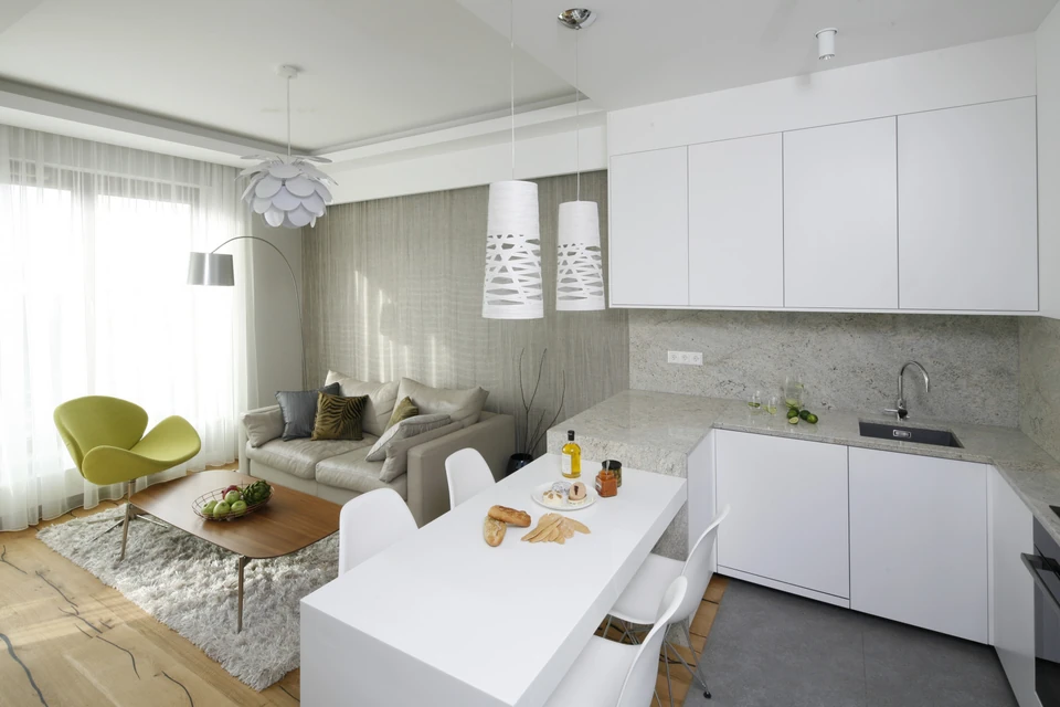 Kuchnia Otwarta Na Salon Jak Urzadzic Meble Aranzacje Zdjecia Dom