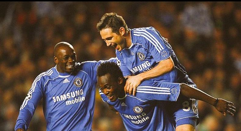 Fantastic Trio: Essien looks back at his partnership with Lampard and Makelele