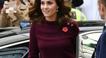 Księżna Kate Middleton eksponuje ciążowe krągłości