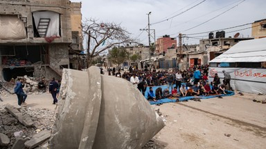 Planowany atak na Rafah. Rozmowy na linii Izrael-USA