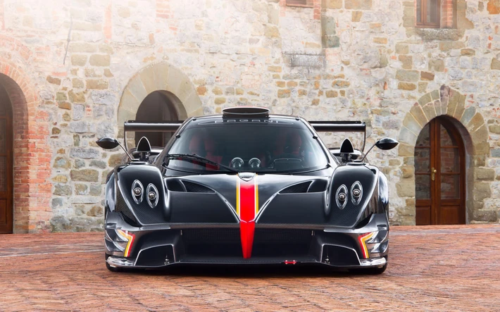 5. Pagani Zonda Revolucion – 3 mln dol.