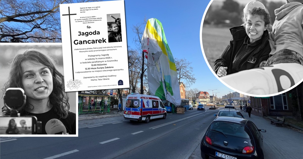 Tragiczna śmierć młodej pilotki balonowej – Jagoda Gancarek