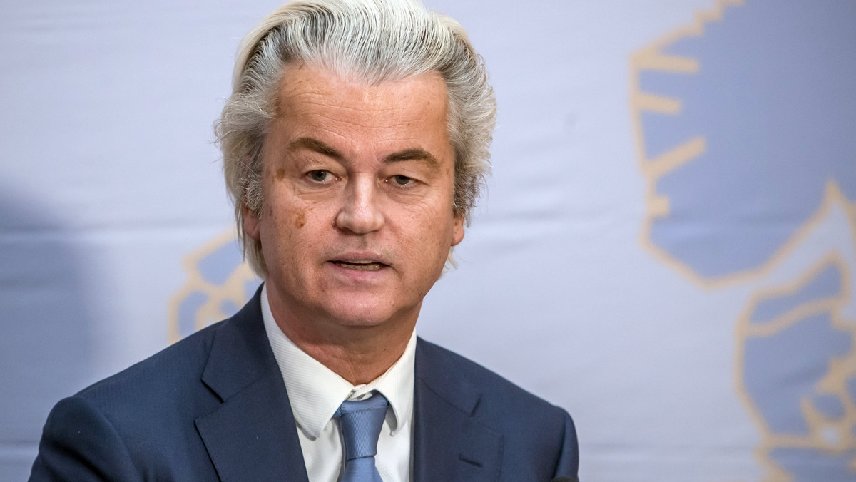 Holandia: aresztowano Pakistańczyka, który groził zamachem na Geerta Wildersa