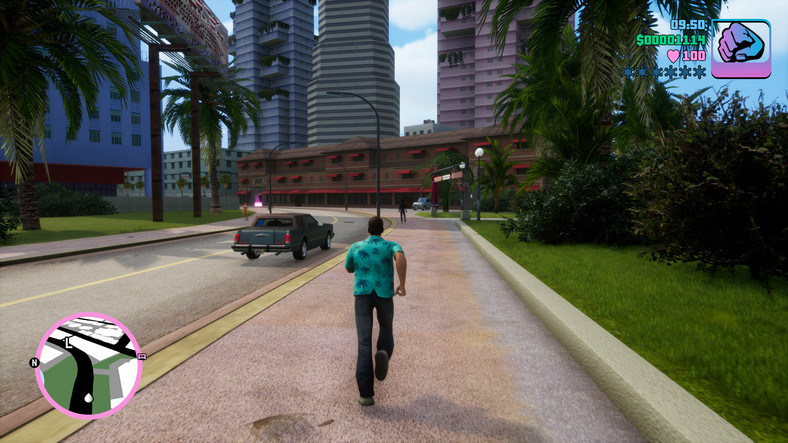 Grand Theft Auto: The Trilogy - screenshot z gry (wersja PC)