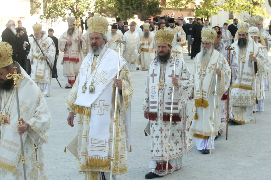 Sabor Srpske pravoslavne crkve u Hramu Svetog Save