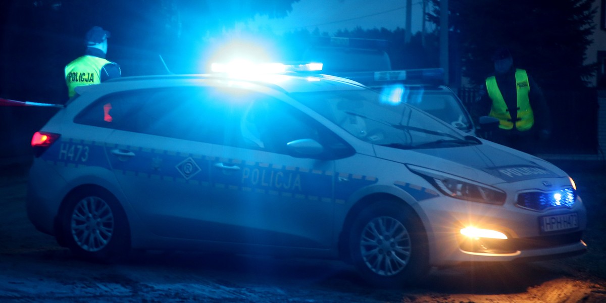 Impreza firmowa w Gdańsku zakończyła się bójką z udziałem 20 osób.