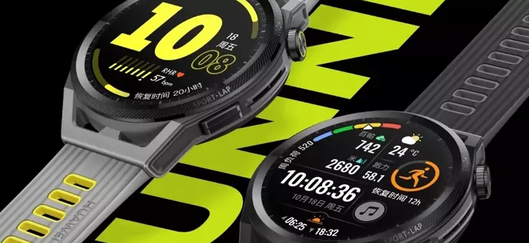 Huawei Watch GT Runner to smartwatch dla osób aktywnych fizycznie