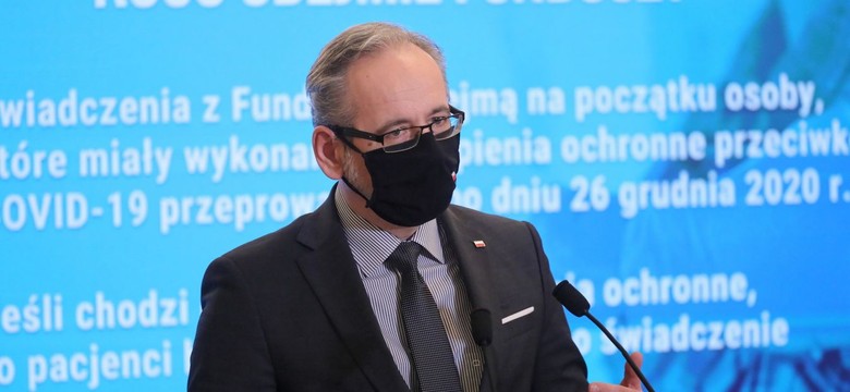 Rektor WUM nie poda się do dymisji. Niedzielski: Pożyjemy, zobaczymy