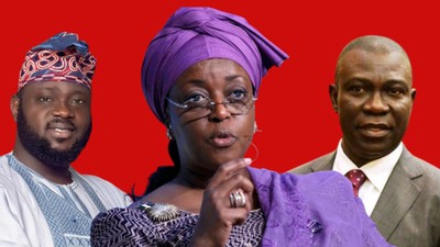 Diezani Alison Madueke other Nigerian politicians who have been dragged to court abroad.