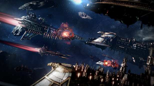 Tak Imperium Człowieka walczy z siłami Chaosu. RECENZJA "Battlefleet Gothic: Armada"