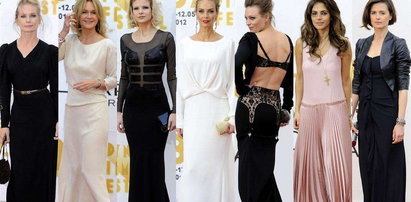 Najpiękniejsze suknie Gdyni 2012