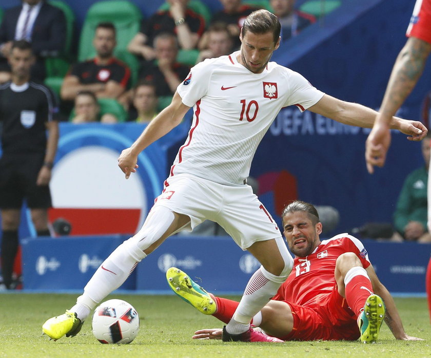 Grzegorz Krychowiak w jedenastce Euro 2016! Wielki sukces Polaka