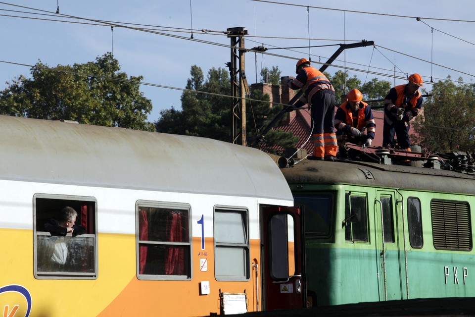 WARSZAWA URSUS REMONT KOLEJE