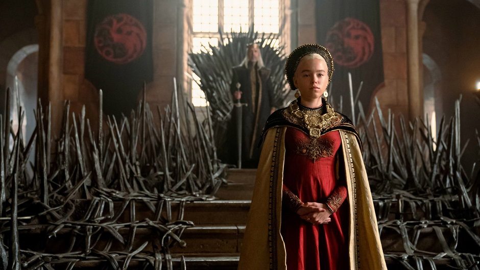 "Ród smoka": Milly Alcock jako Rhaenyra Targaryen