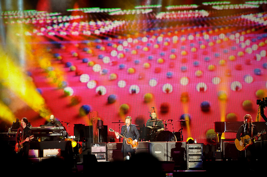 Paul McCartney na Stadionie Narodowym w Warszawie (fot. Artur Rawicz/Onet)