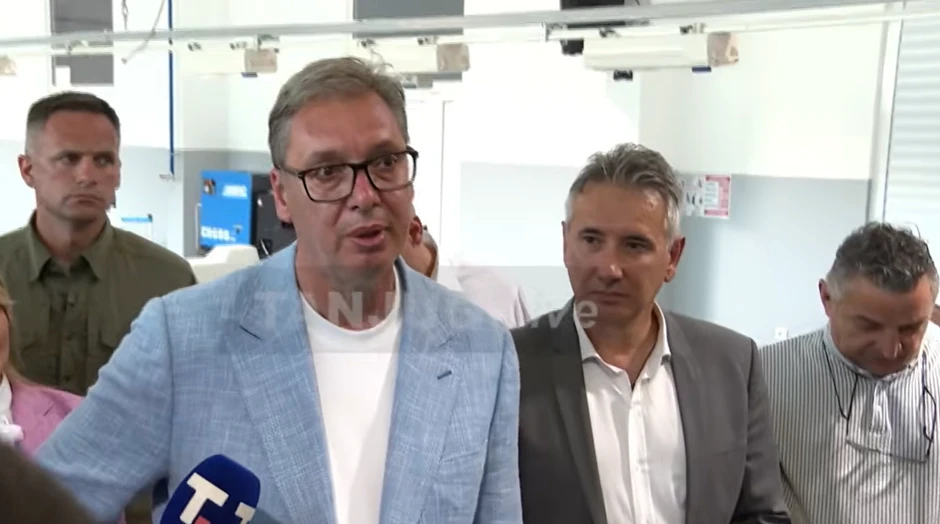 VUčić u Vranju 