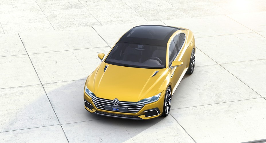Volkswagen Sport Coupe Concept GTE