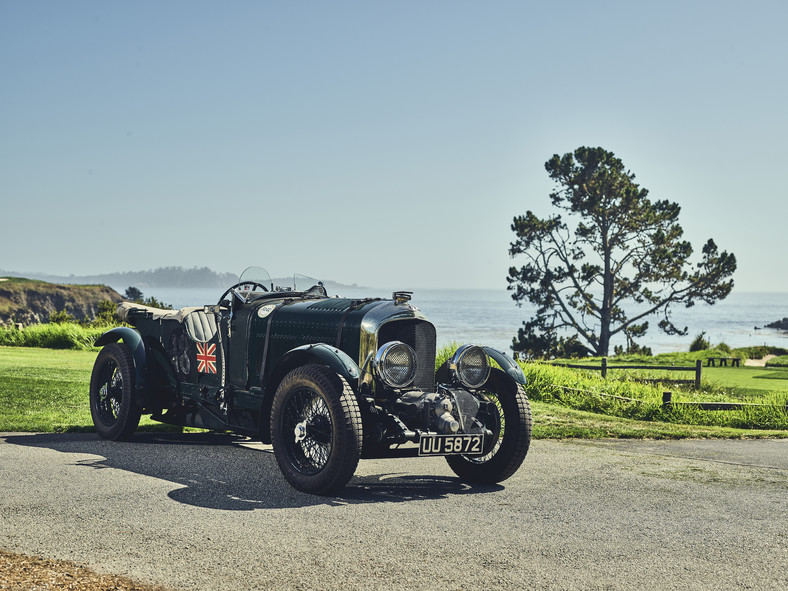 Bentley wskrzesza legendę z lat 20-tych – wyścigowego Bowl'era