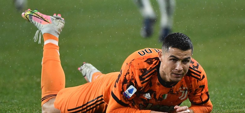 Cristiano Ronaldo pierwszy raz od sierpnia 2019 nie strzelił gola w trzech kolejnych ligowych meczach