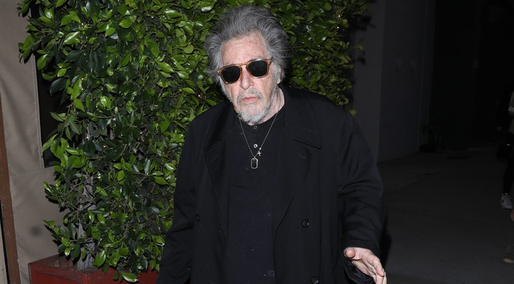 Al Pacino a halálból tért vissza. Fotó: Getty Images