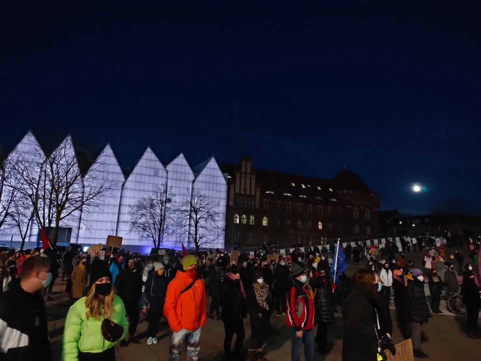 Szczecin: kolejny protest przeciw zakazowi aborcji