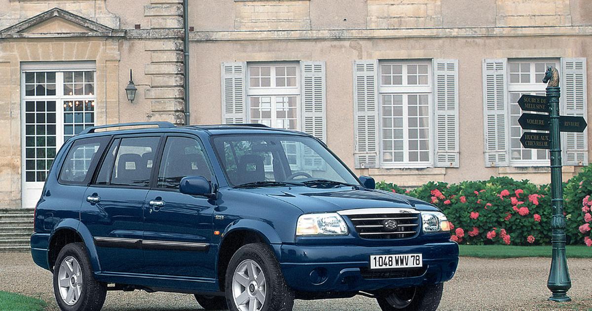 Suzuki Grand Vitara małe, wielkie Suzuki