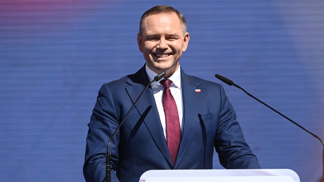 Karol Nawrocki zwrócił się do Donalda Tuska. 