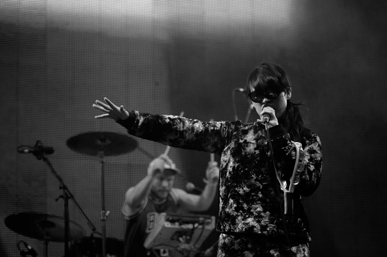 Little Dragon  / fot. Maciek Suchorabski