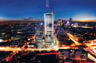 Transakcja za 100 mln euro. Ghelamco sprzedaje budynek z kompleksu Warsaw Spire