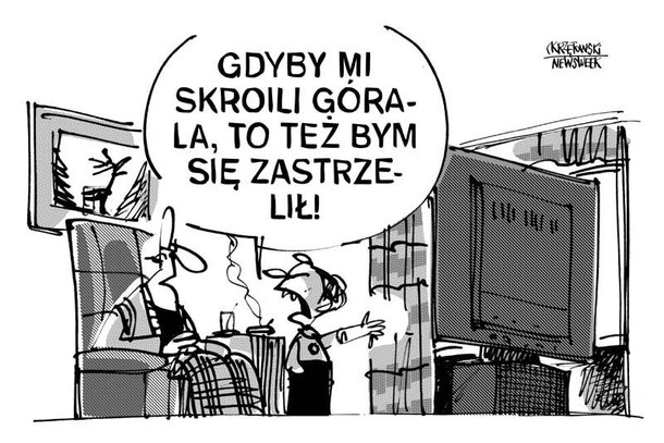 Skroili gorala przybył krzętowski