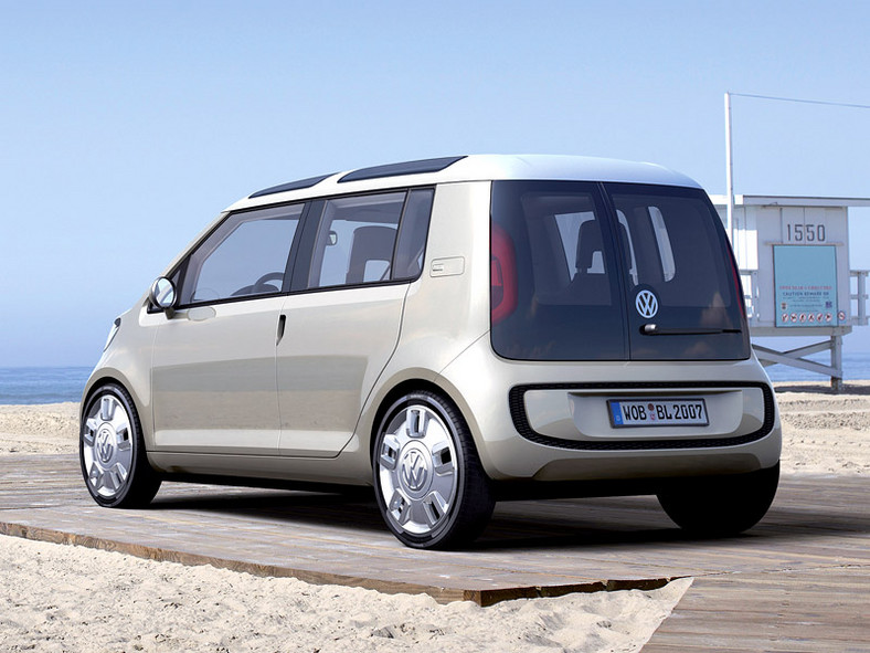 LA Auto Show 2007: Volkswagen Space Up! Blue – ekologiczny sen Kalifornii