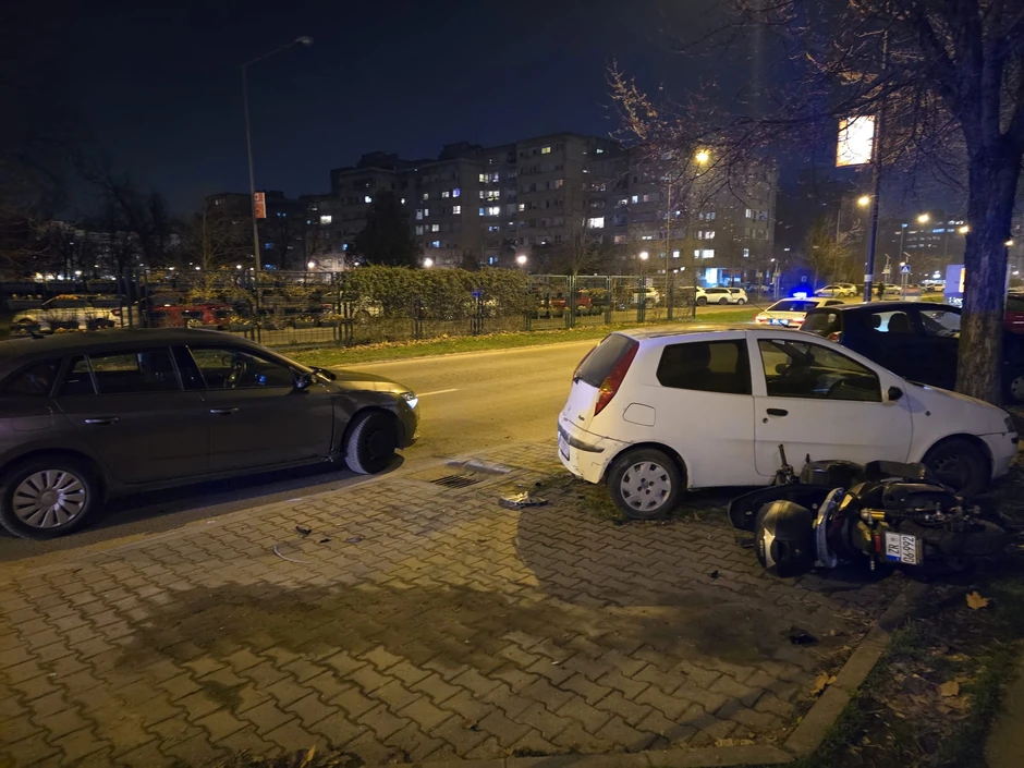 Nesreća u Novom Sadu