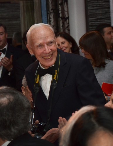 81-letni fotograf mody pracujący dla 