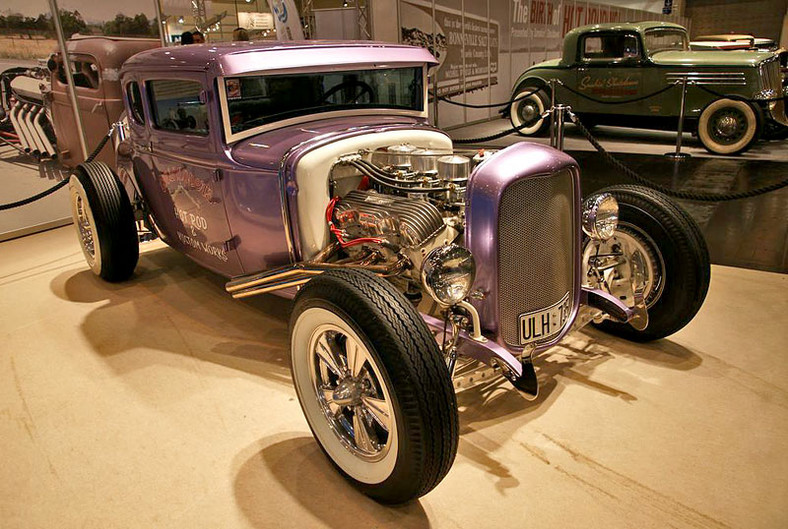 Essen Motor Show 2009: Hot Rods po niemiecku (fotogaleria)