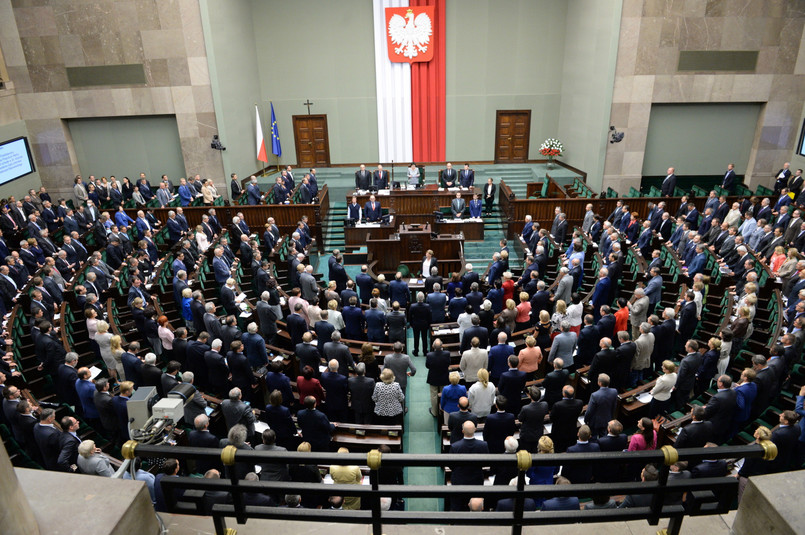 Sejm. Fot. PAP/Jacek Turczyk