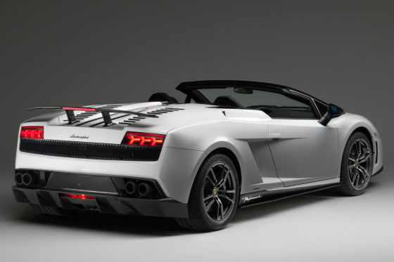 Lamborghini Gallardo LP 570-4 Spyder Performante