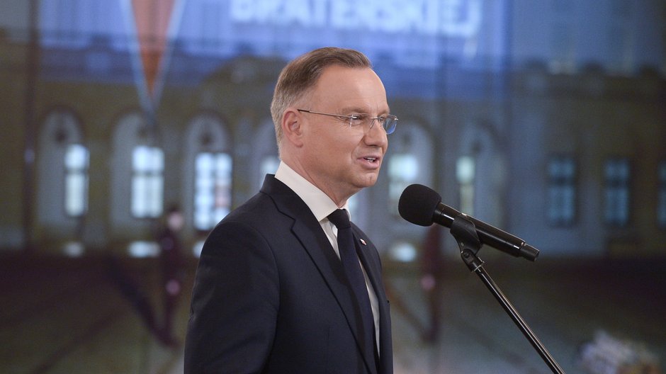 Prezydent Andrzej Duda