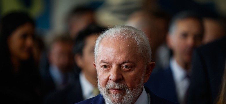 Prezydent Brazylii hospitalizowany z powodu krwotoku wewnątrzczaszkowego