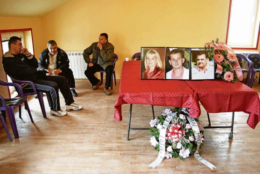 Sumnja se da su reketaši tražili 80.000 evra od ubijenih: Dragica, Zoran i Željko Obradović
