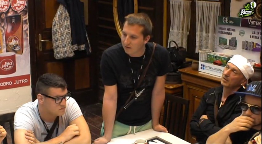 Stefan Jakovljević, Farma 7