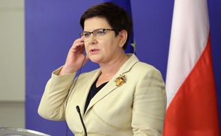 Wiceprezes PiS, była premier Beata Szydło ogłosiła drugie pytanie referendalne