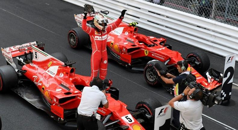 Ferrari are leading the Formula One constructors' championship after their one-two triumph at the Monaco Grand Prix