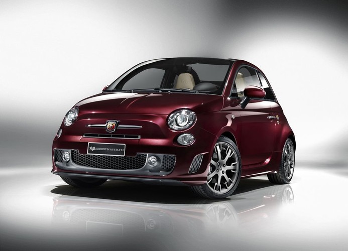 Abarth 695 Maserati Limited Edition