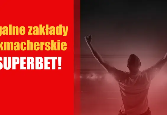 Legalne zakłady bukmacherskie w Superbet!