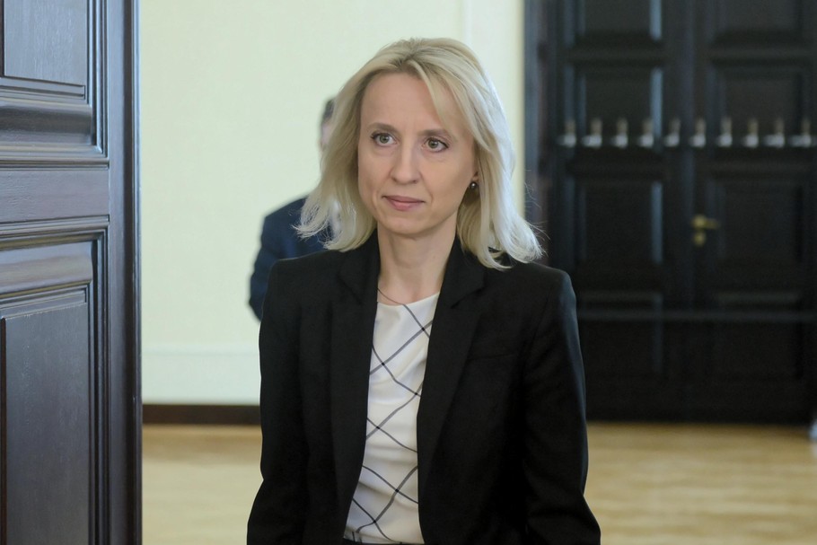 Minister finansów Teresa Czerwińska