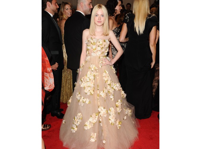 Dakota Fanning - 17 lat